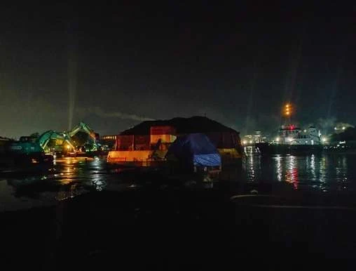 Coal Unloading at Jayanti Marunda Jetty — 2