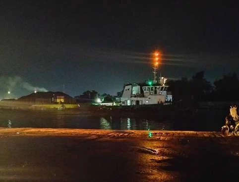 Coal Unloading at Jayanti Marunda Jetty — 3